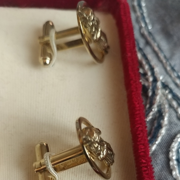 ✨Vintage✨ Beefeater Cuff Links (Great Collector Item) - Picture 4 of 5